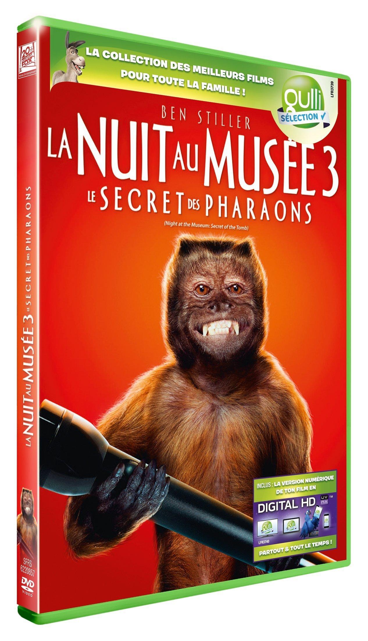 La Nuit au musée 3 : Le Secret des Pharaons Bon état -  reconditionné disponible sur Label Emmaüs
